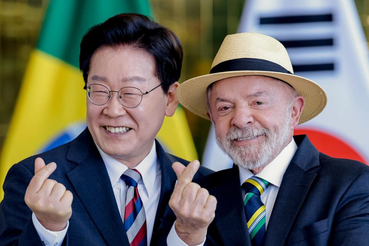 Lula cita dorama e K-pop ao falar da relação de Brasil e Coreia do Sul