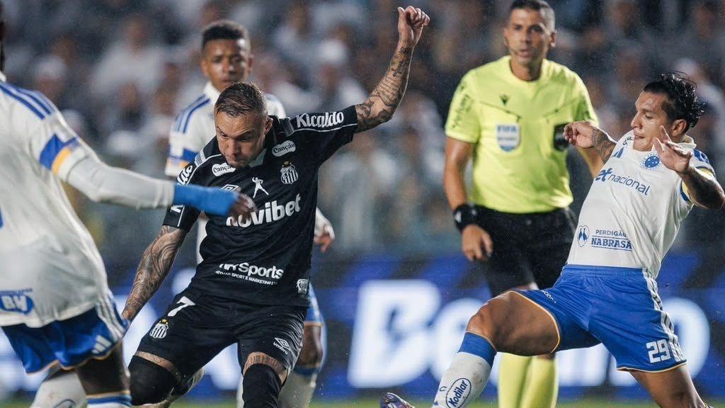 Santos 2 x 1 Cruzeiro: veja os melhores momentos do Brasileirão