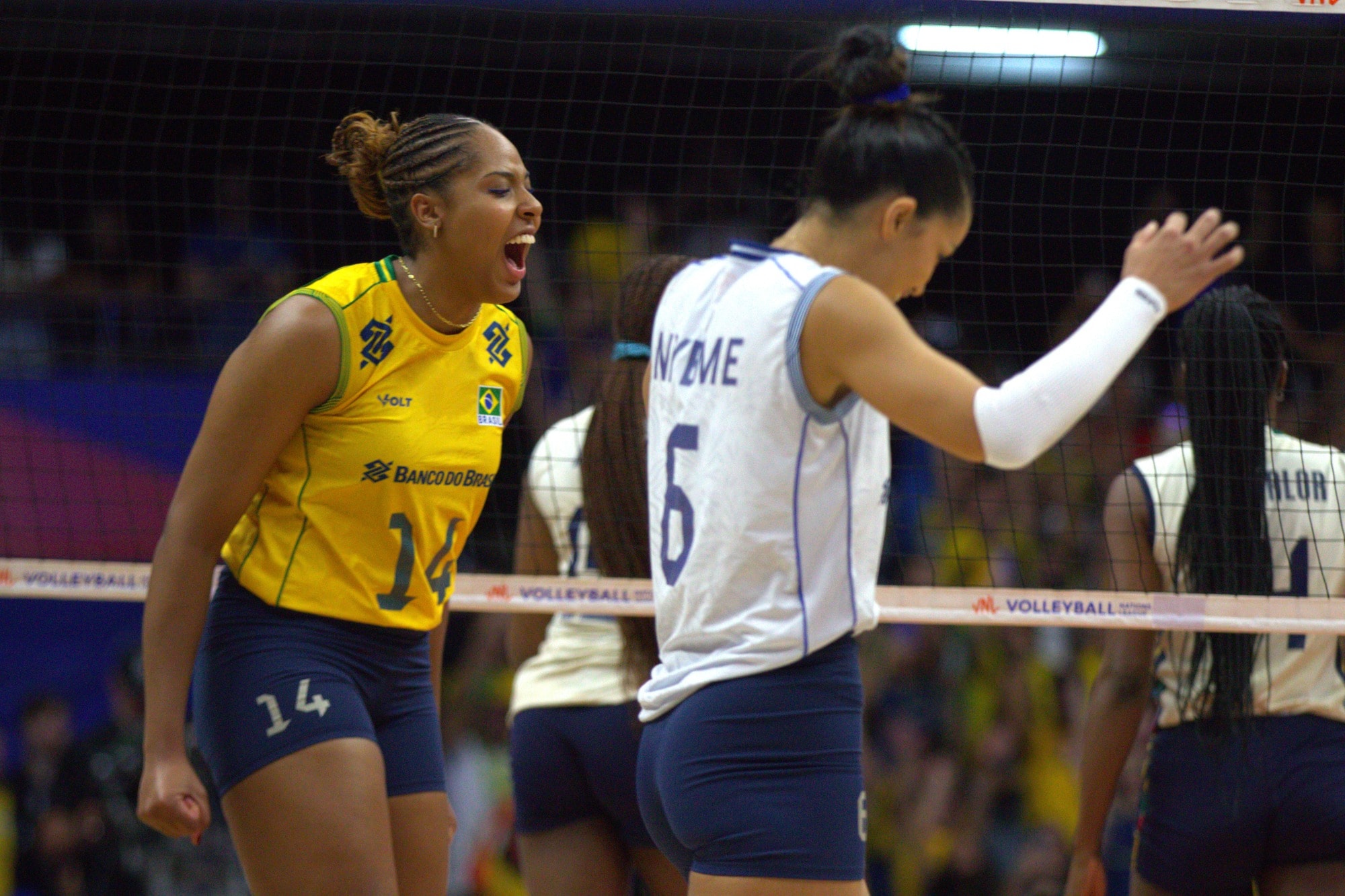 Vôlei: Brasil encerra invencibilidade da Itália após mais de dois anos