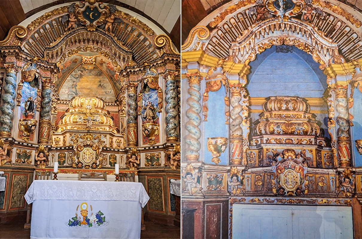 Após seis anos fechada, igreja de 1721 reabre em Ouro Preto