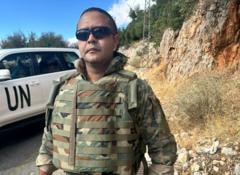 O militar brasileiro em missão da ONU na zona de conflito entre Hezbollah e Israel: 'Ninguém deveria morrer servindo à causa da paz'