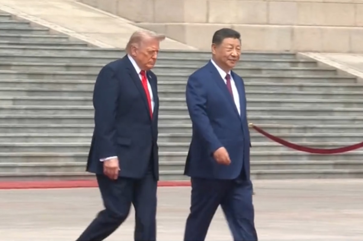 "Nós devíamos ser parceiros, não rivais", diz Xi Jinping a Trump