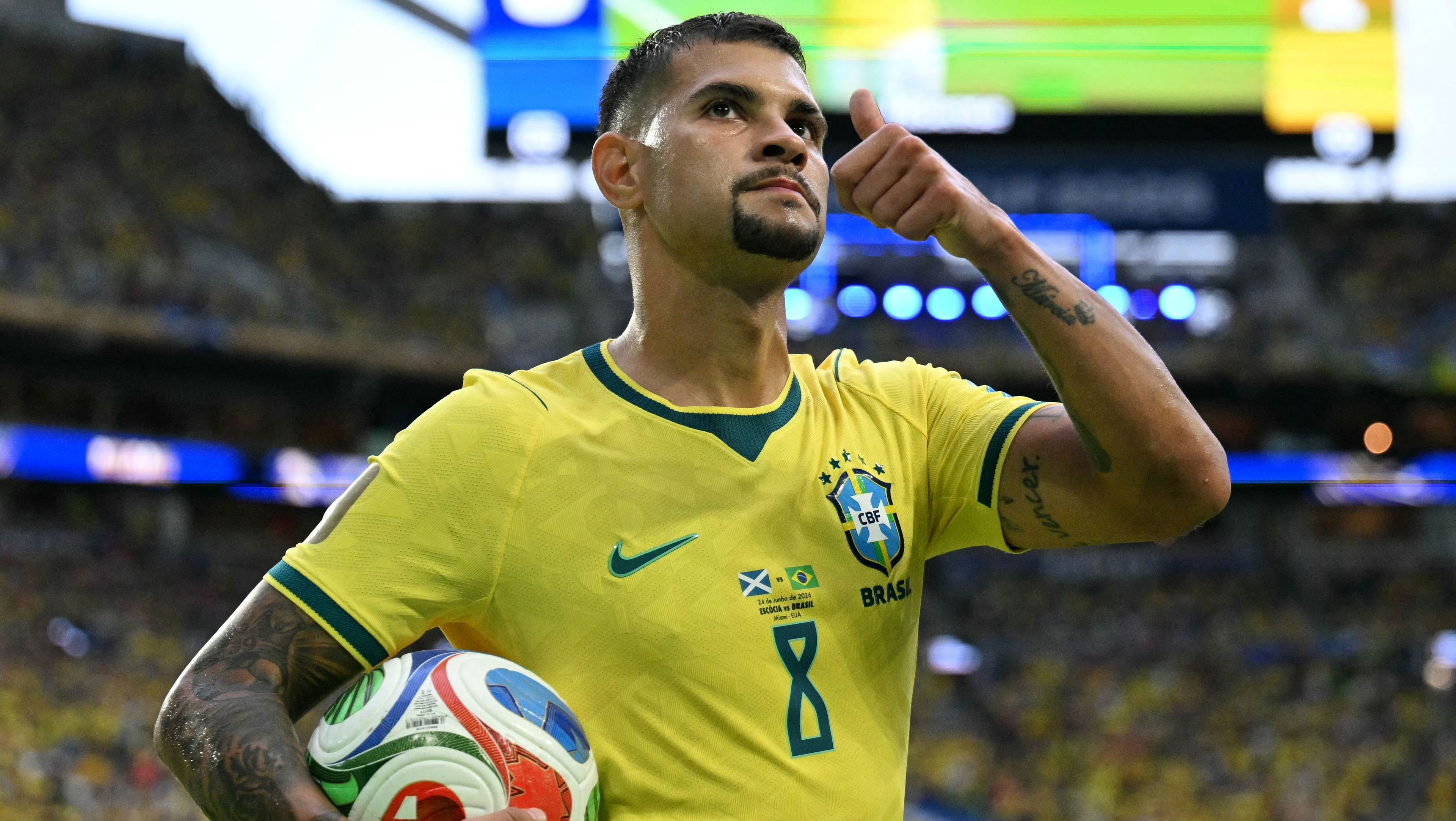 Técnico da Holanda descarta receio de pegar o Brasil na Copa: “Dá na mesma”