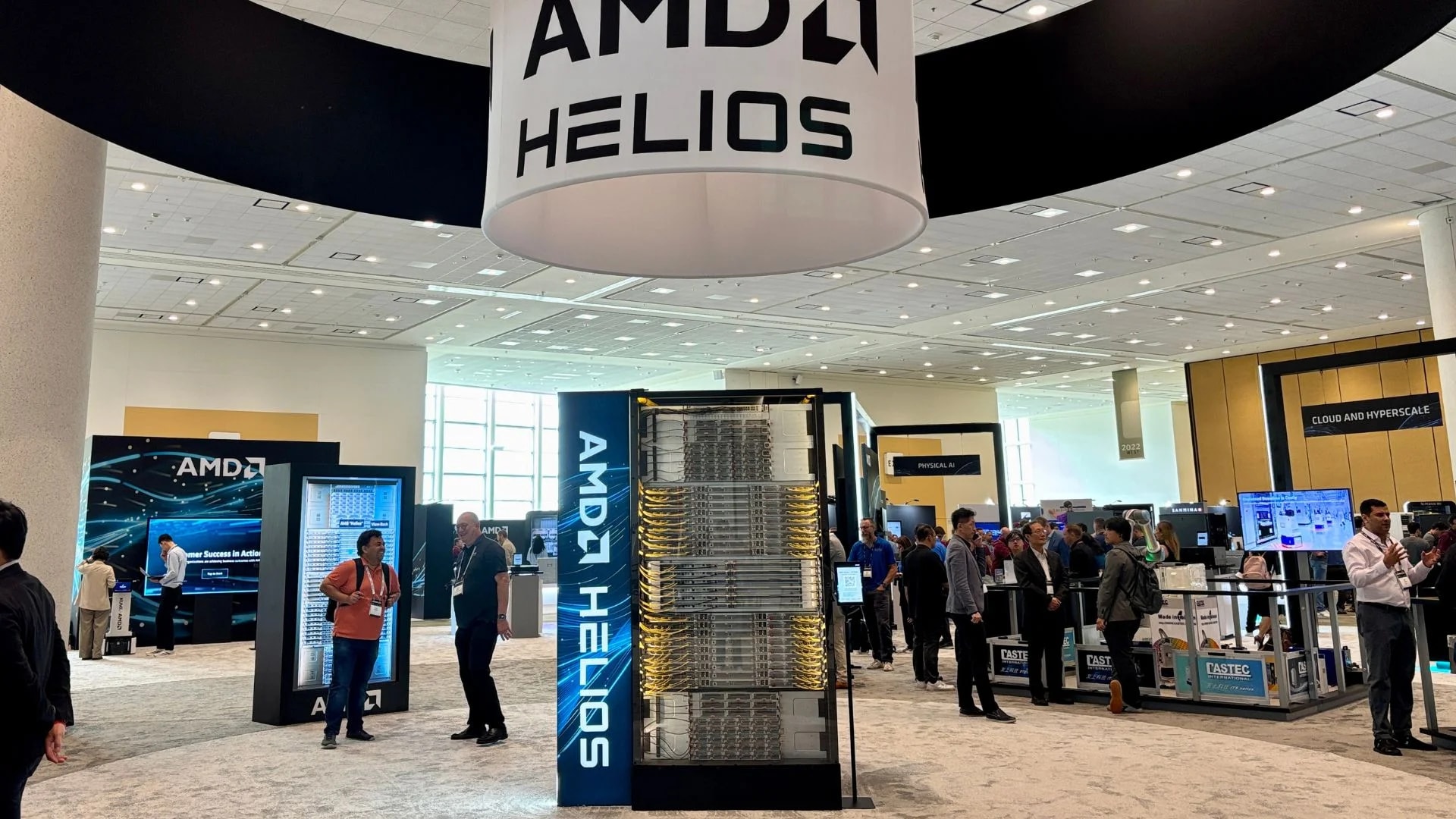 AMD MI400, Helios, EPYC e mais: veja os destaques do Advancing AI 2026
