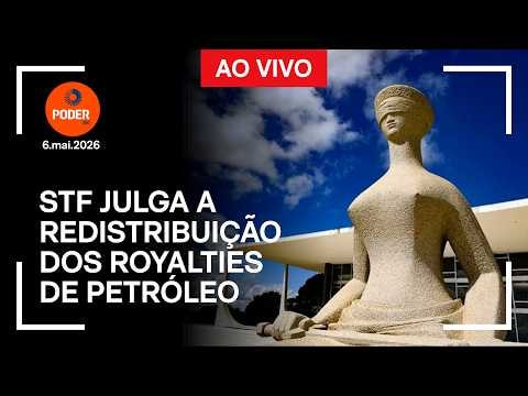 Ao vivo: STF julga a redistribuição dos royalties de petróleo
