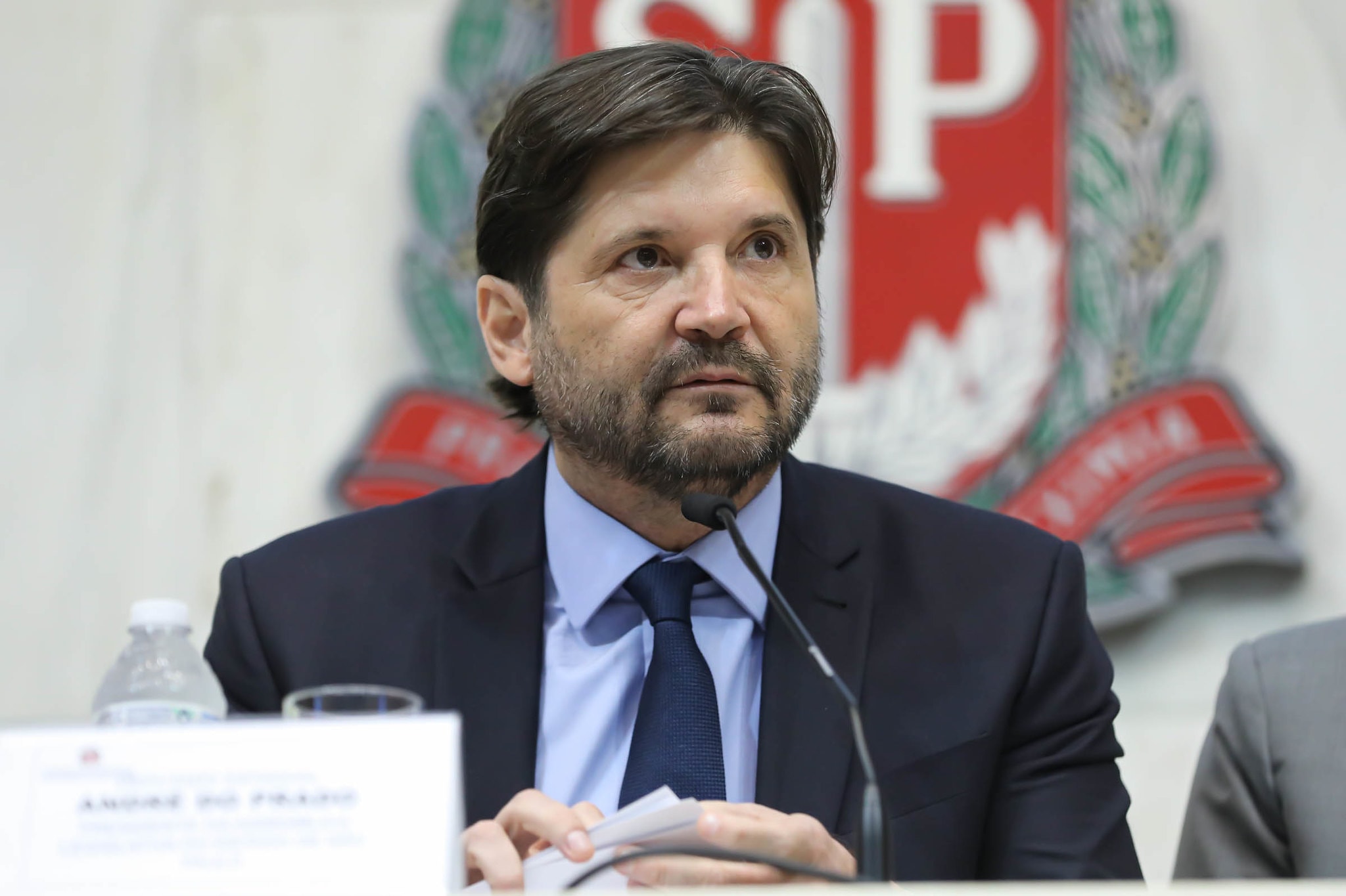 PL homologa candidatura de André do Prado ao Senado em SP