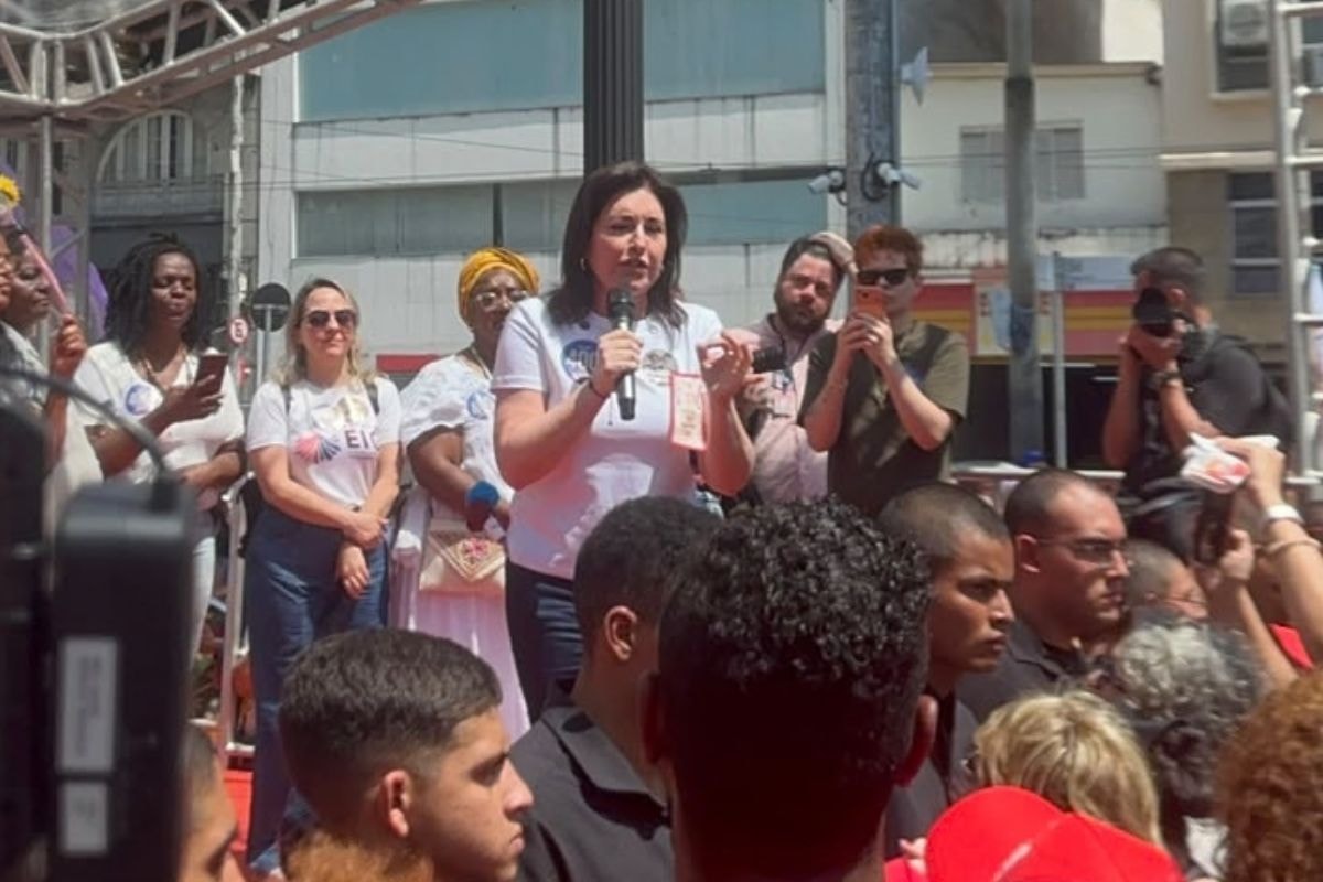 "Precisamos defender a fé", diz Tebet após polêmica com Nossa Senhora