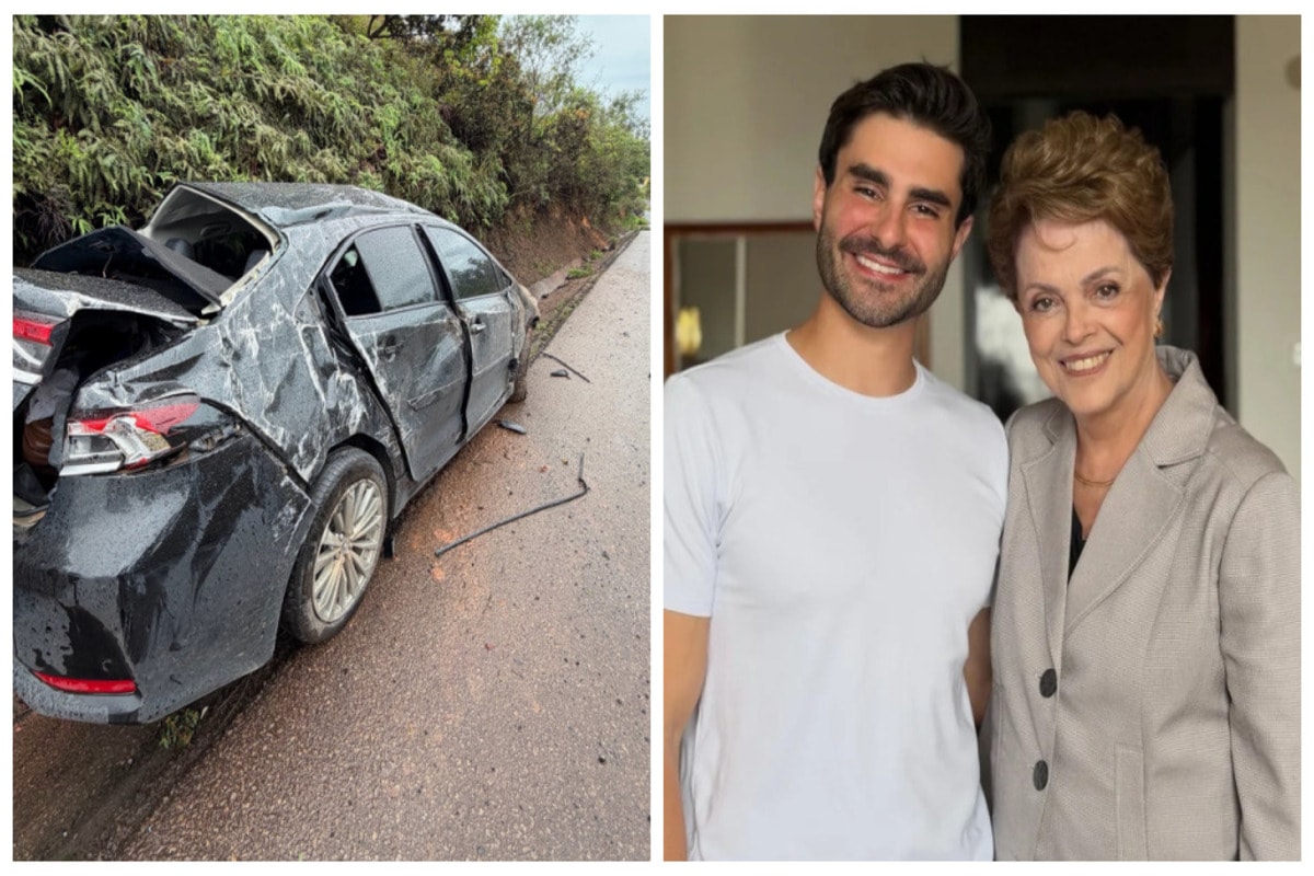 Veja onde foi acidente envolvendo carro do sobrinho-neto de Dilma Rousseff