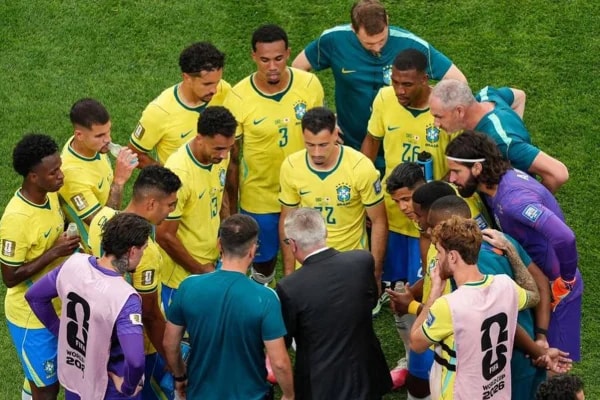 Ancelotti convoca Seleção Brasileira pela 1ª vez após a Copa nesta quarta