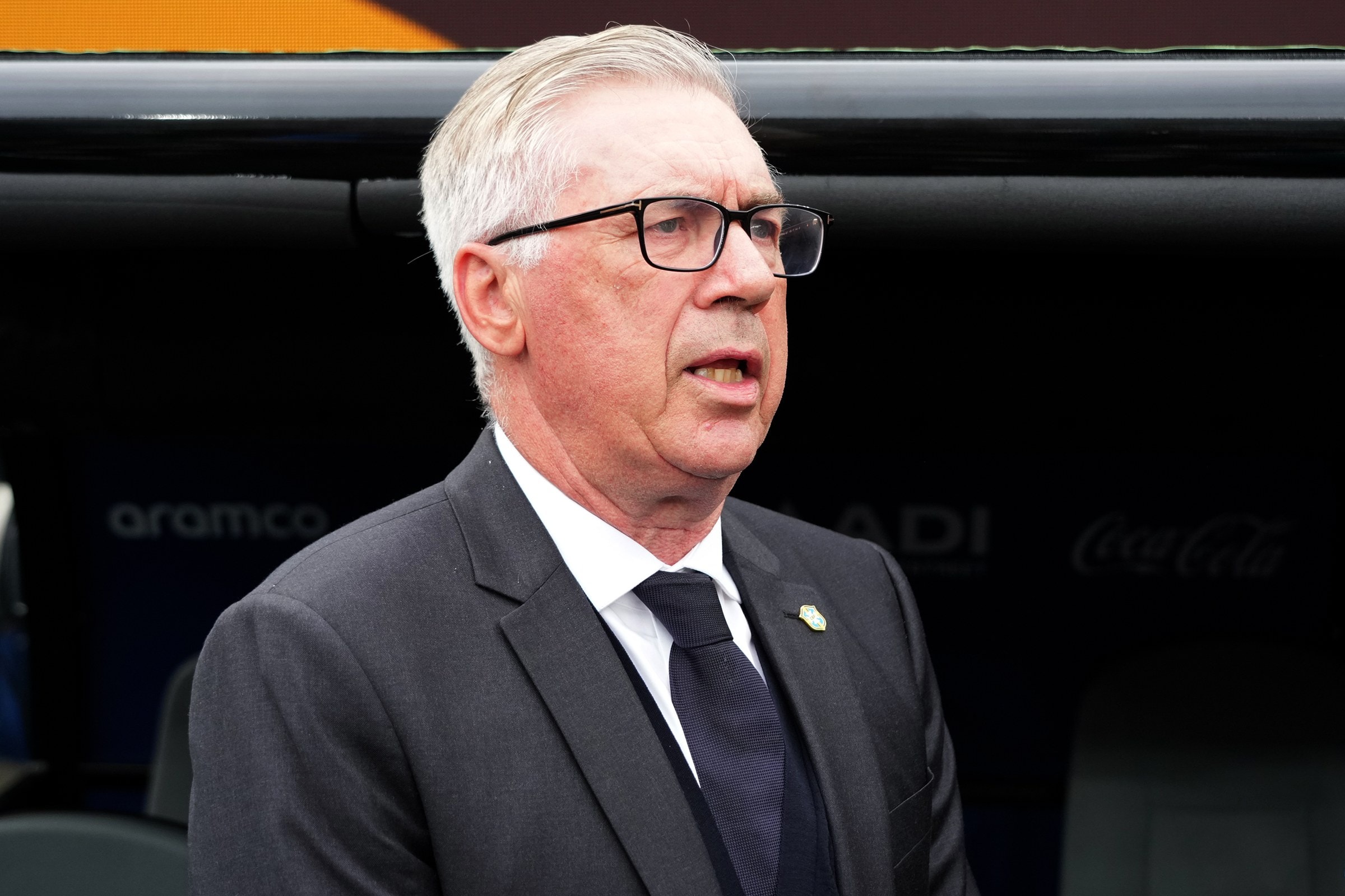Ancelotti rebate críticas na Seleção Brasileira e afirma: “Não afeta”