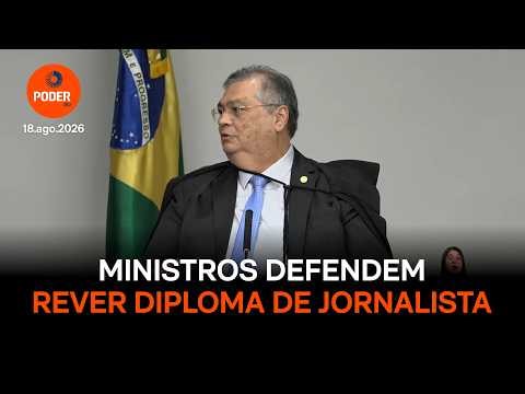 Gilmar defende rediscutir diploma obrigatório para jornalistas