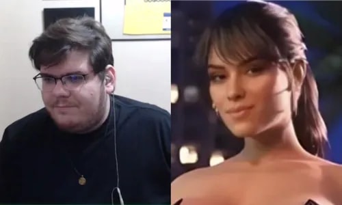 Casimiro humilha seguidores após comentários sobre boneca do GTA 6