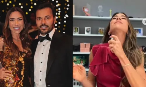 Acabou? Patrícia Abravanel surge sem aliança após marido ser acusado de participar de 'festinha' de Vorcaro