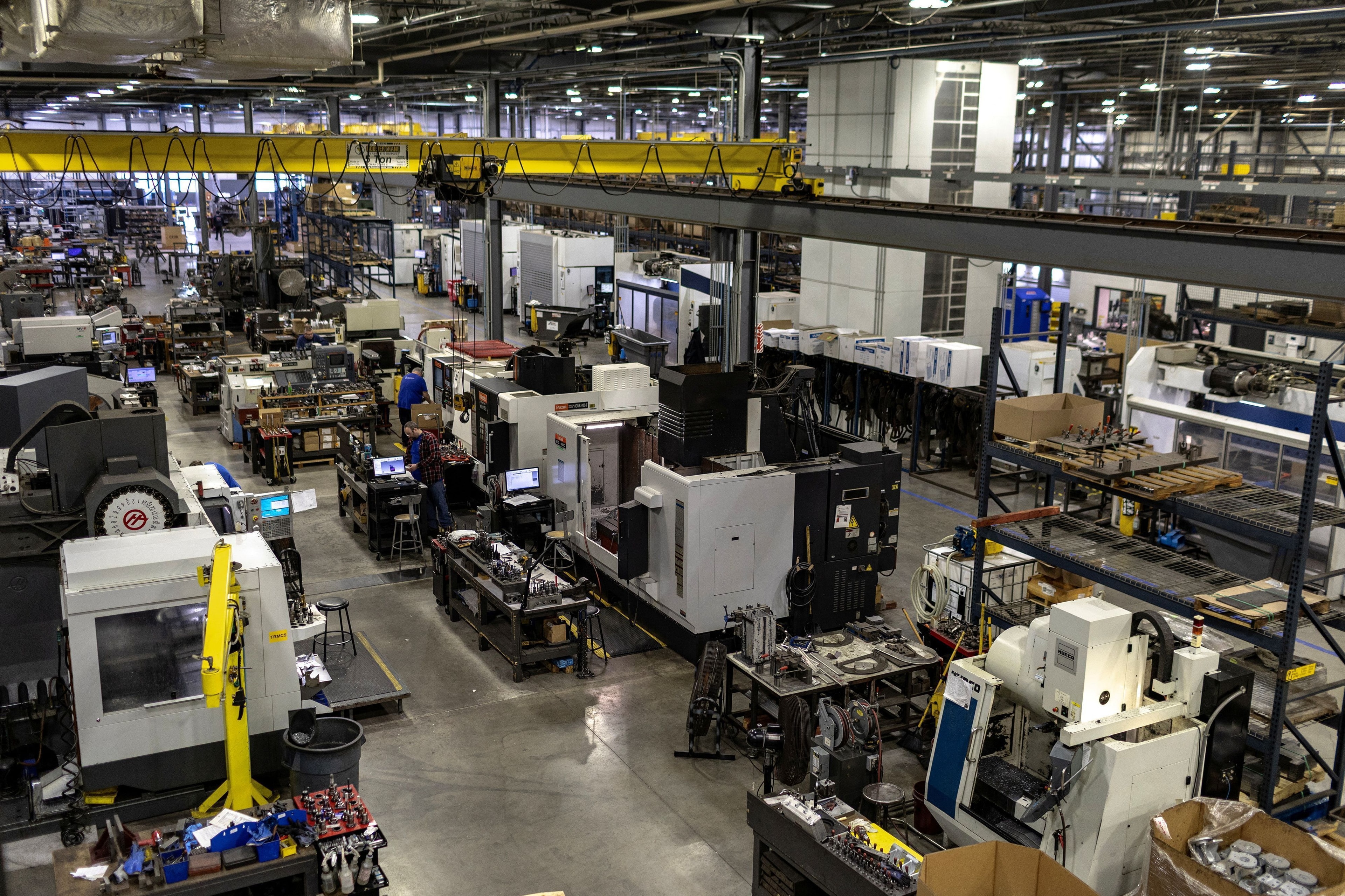 Produção industrial dos Estados Unidos sobe 0,2% em julho ante junho