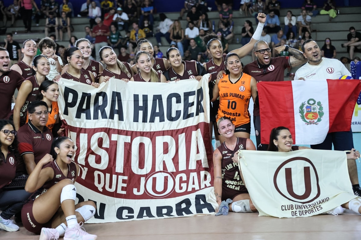 Universitário vence Gerdau Minas e avança à final da Copa Brasília de Vôlei
