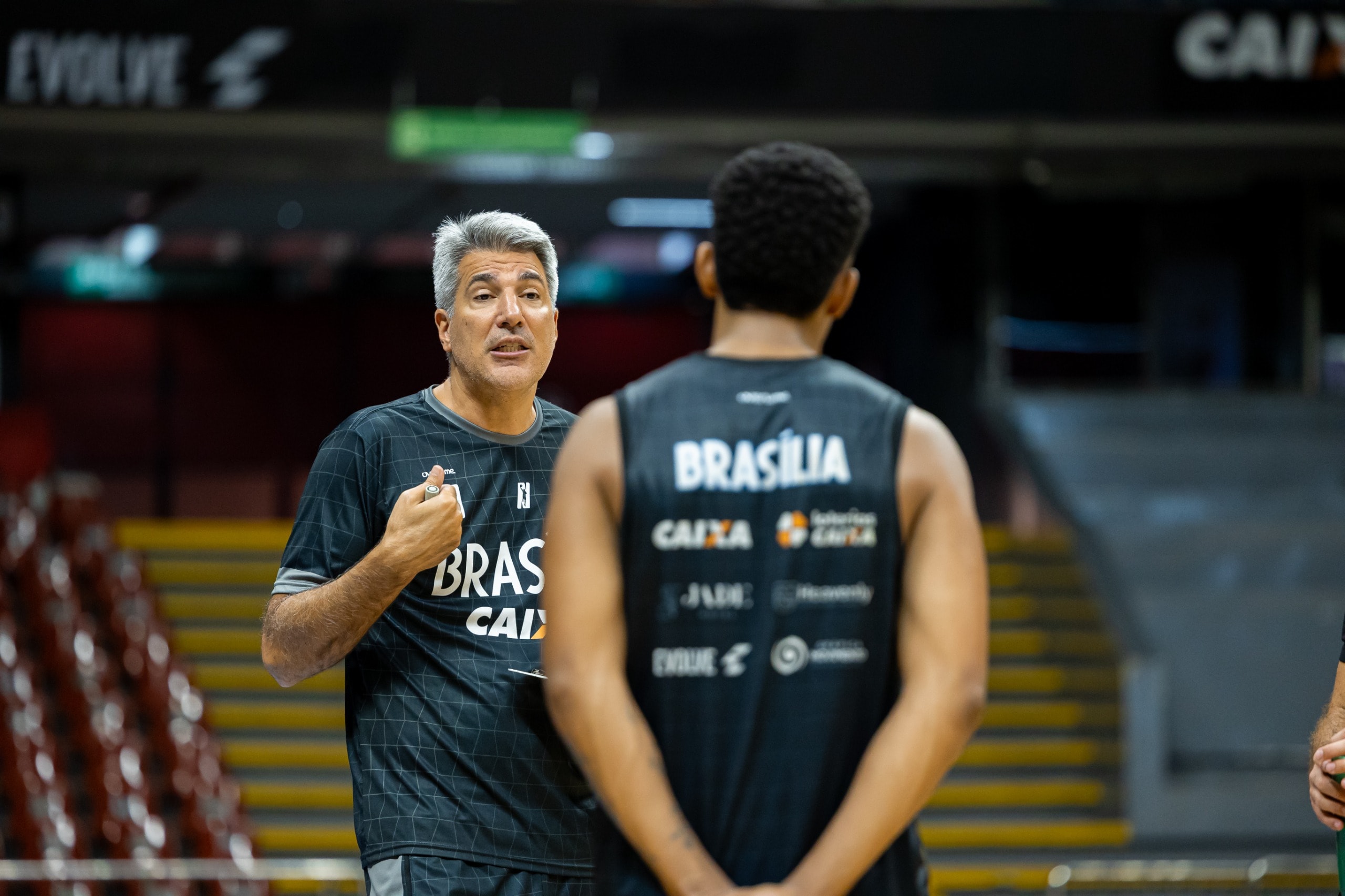 Treinador do Brasília Basquete projeta participação na Liga Sul-Americana