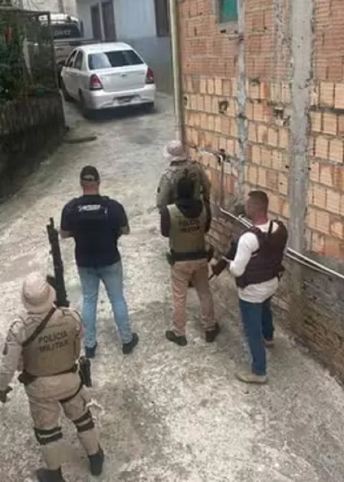 Operação prende 14 suspeitos de integrar facção criminosa em Itacaré