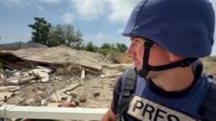 BBC entra em área do Líbano onde Israel avança com tropas e demolições apesar de cessar-fogo