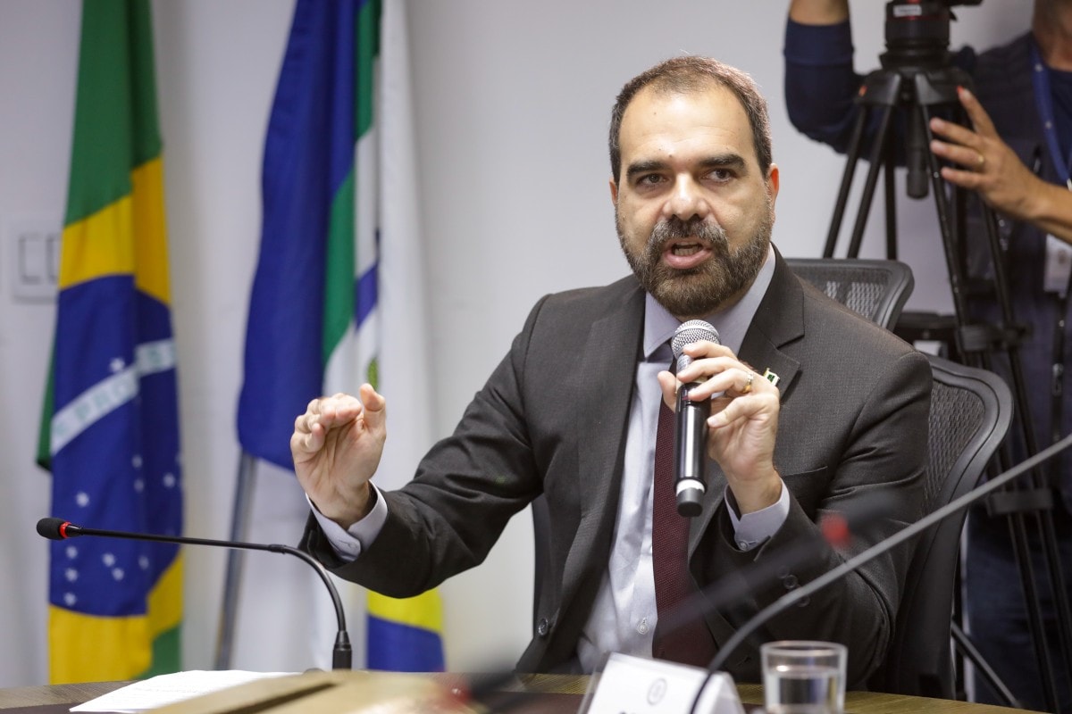 GDF oficializa nomeação de Patury como secretário de Segurança Pública