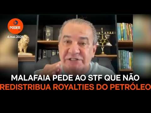 Malafaia pede ao STF que não redistribua royalties do petróleo
