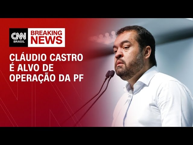Operação da PF mira Castro e dono da Refit: veja quais crimes são apurados