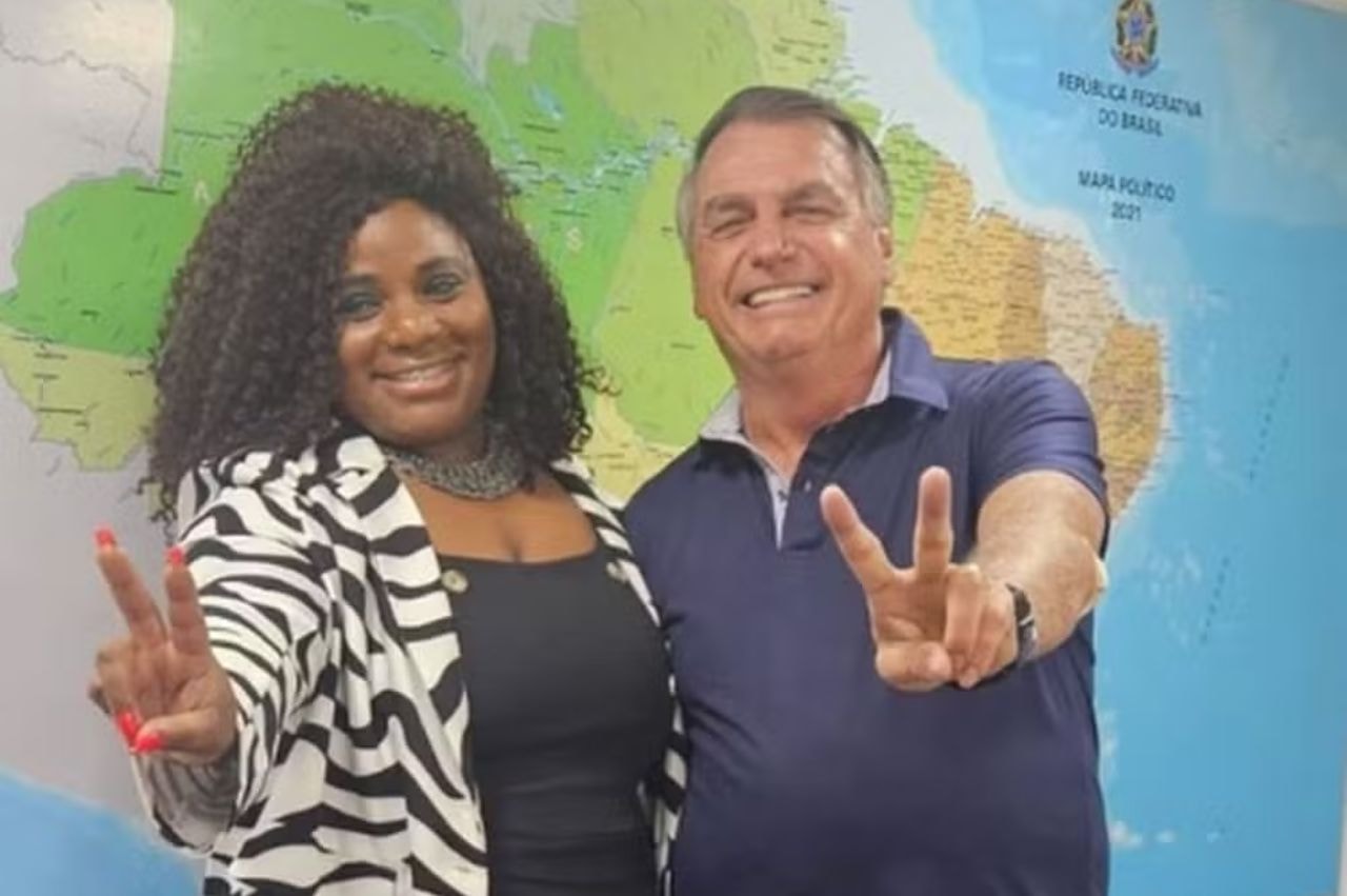 MP Eleitoral pede que TRE-RJ rejeite candidatura de 'Negona do Bolsonaro'