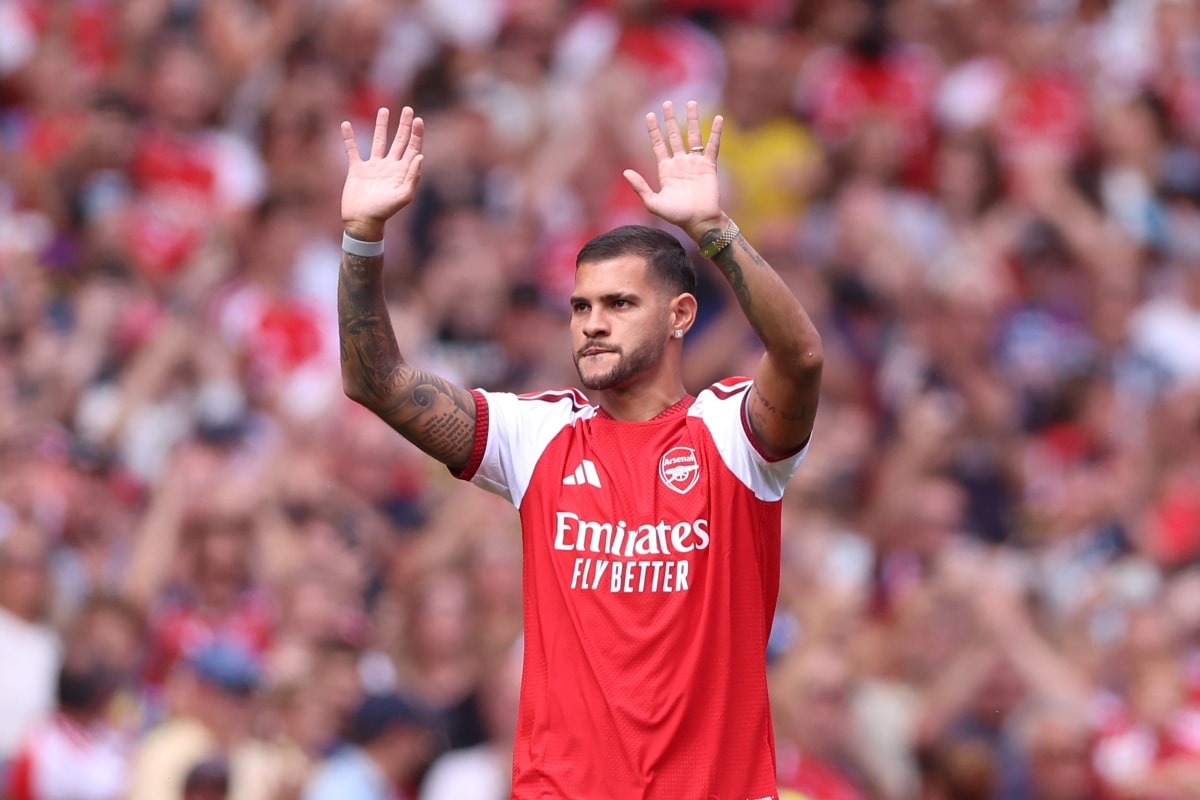 Gyokeres sobre ida de Bruno Guimarães ao Arsenal: "Excelente jogador"