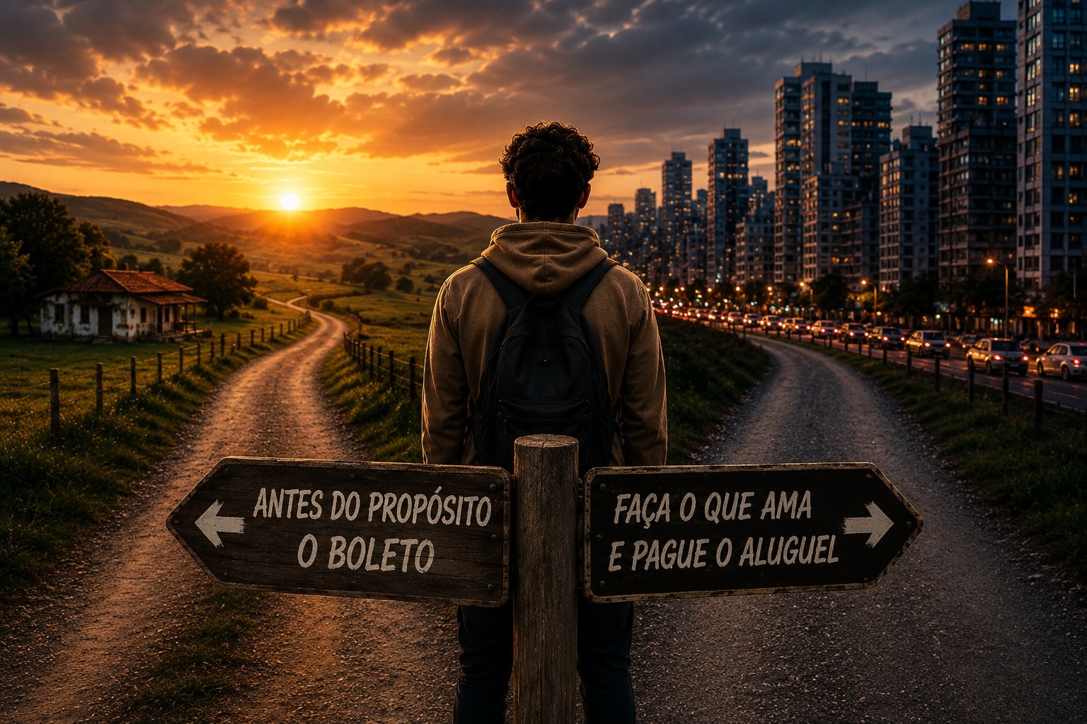 Antes do propósito, a realidade: geração do “faça o que ama” agora pensa nos boletos