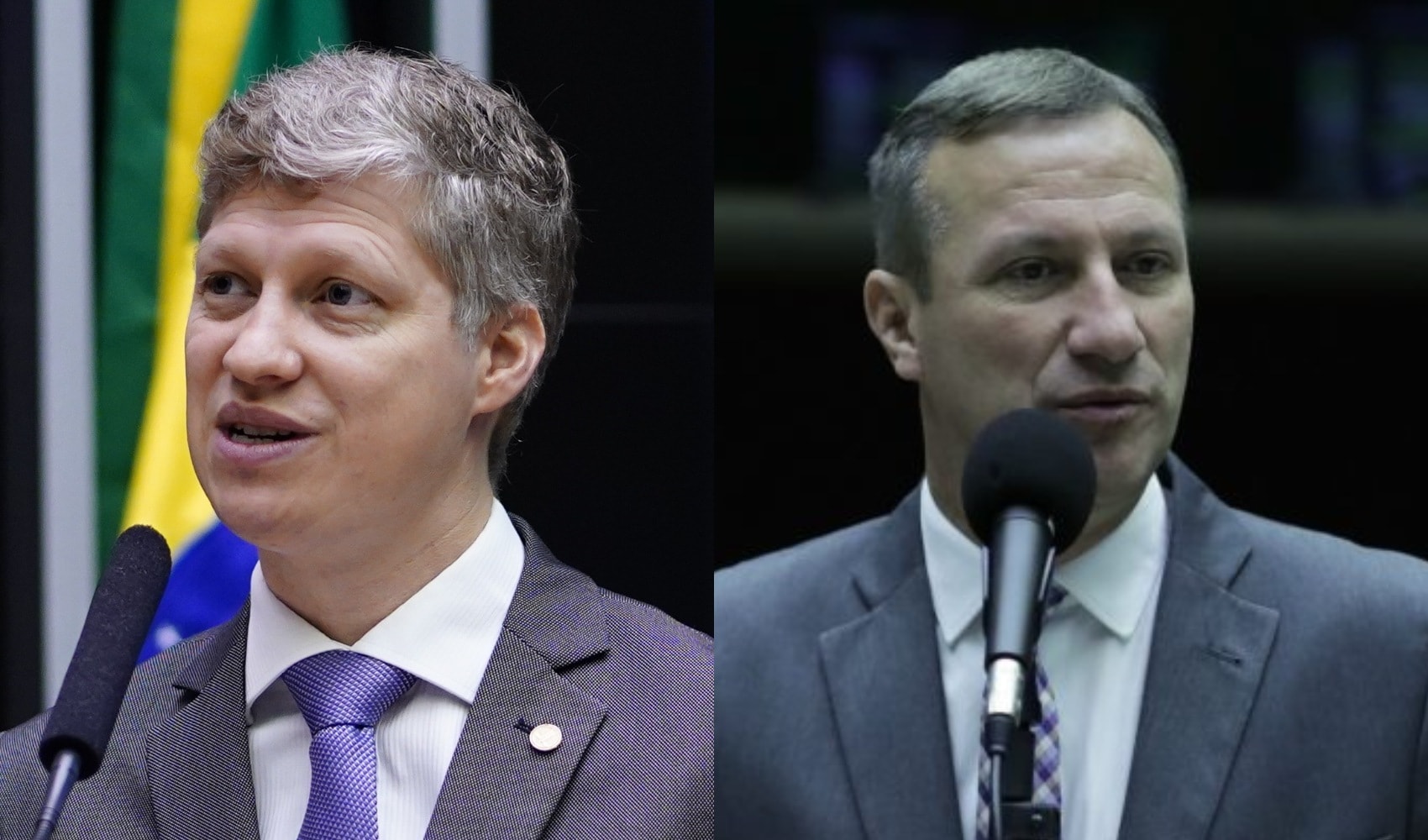Marcel Van Hattem e Sanderson são eleitos senadores pelo RS