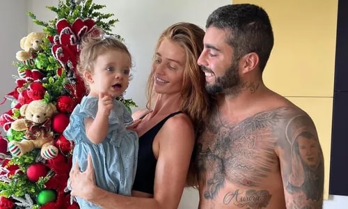 Filha de Pedro Scooby vai para emergência e saúde assusta mãe
