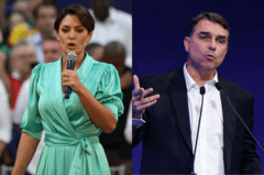 Como disputa por apoio no Ceará desencadeou guerra entre Michelle e Flávio Bolsonaro