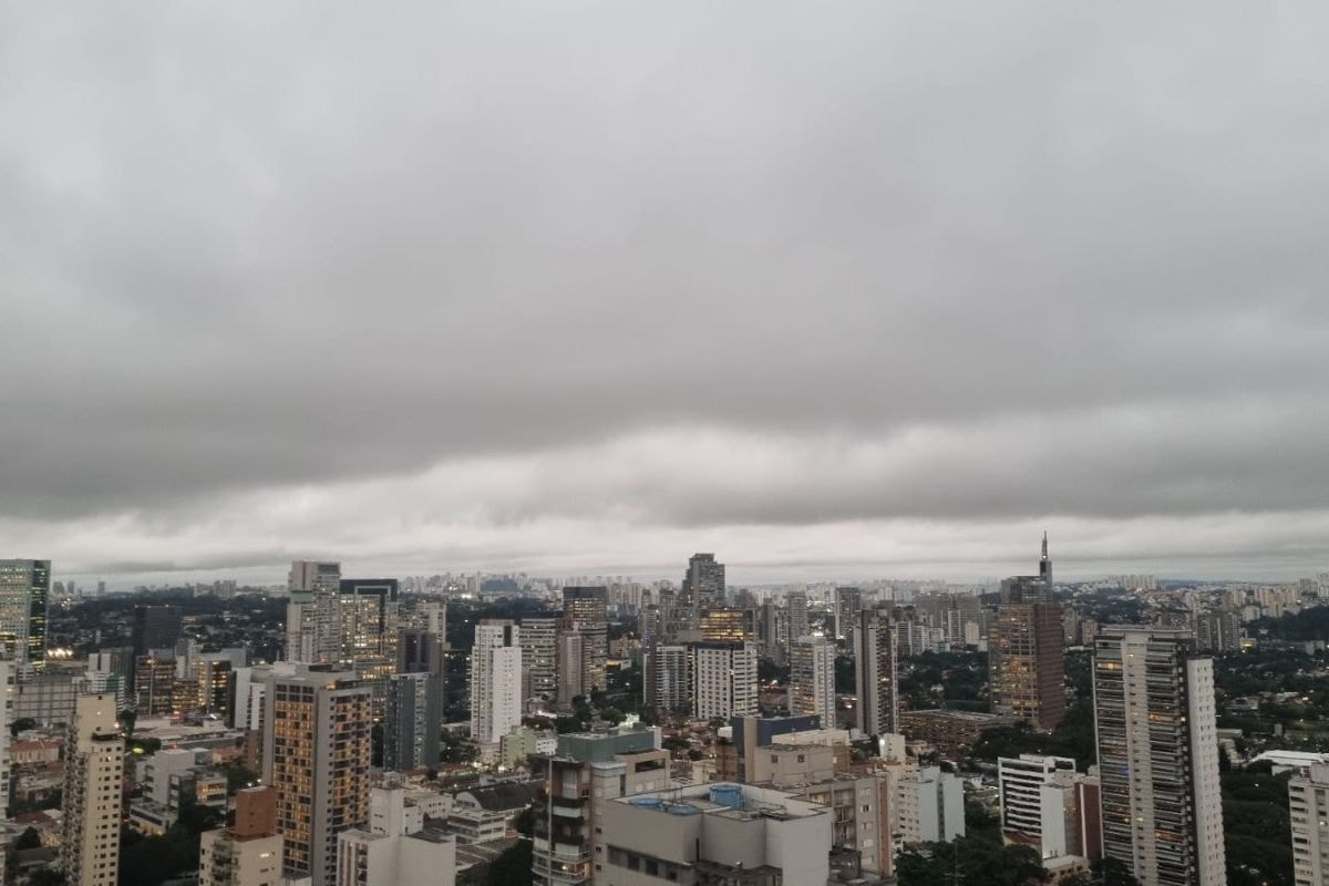 SP começa a semana com baixa temperatura e 3 alertas do Inmet