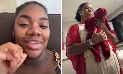 Raquel Brito atualiza estado de saúde do filho em meio à internação: 'Guerreiro'