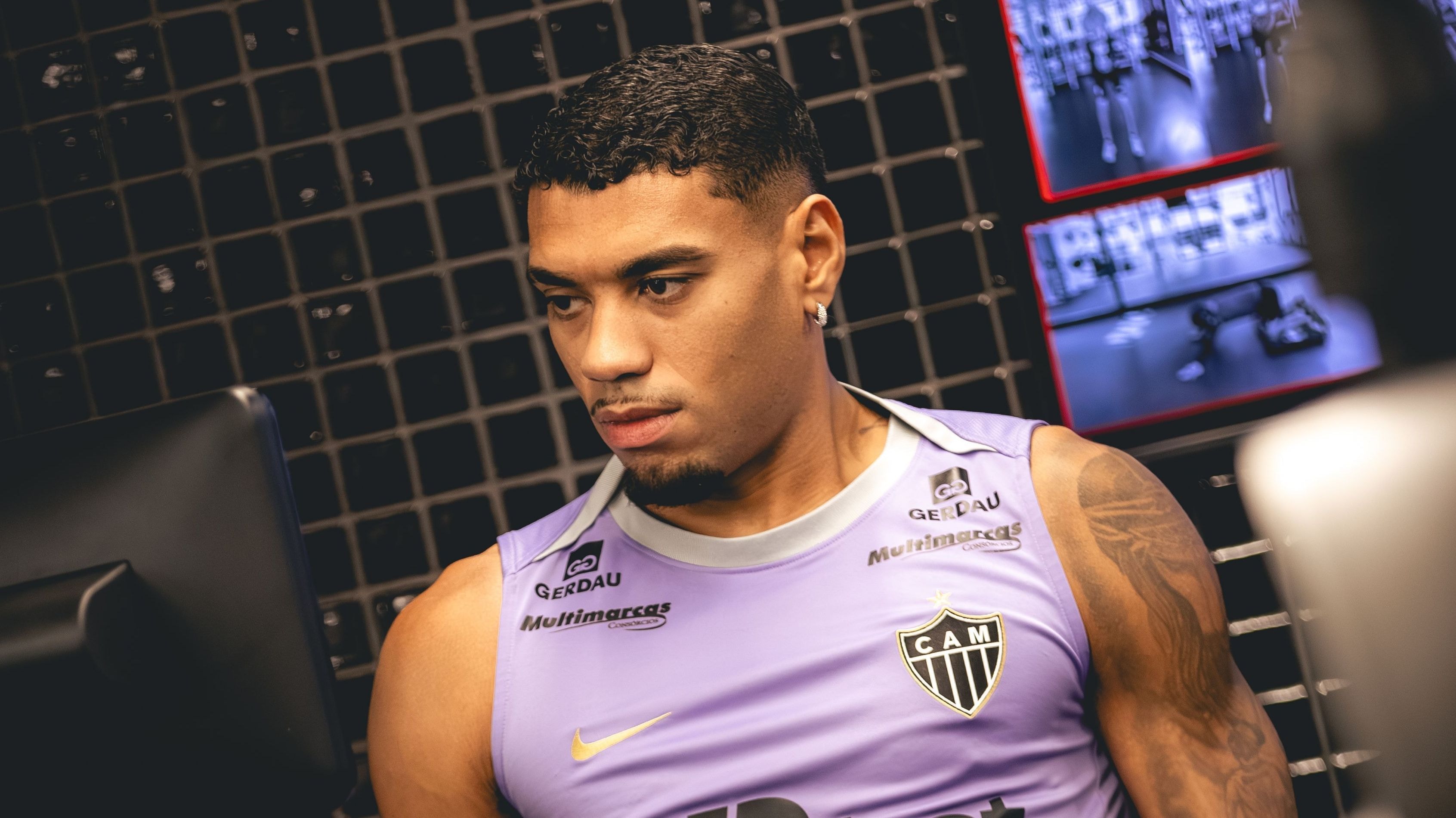 Fred é regularizado e pode estrear pelo Atlético-MG no Brasileirão