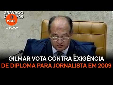 Relembre os votos que derrubaram o diploma de jornalista no STF em 2009