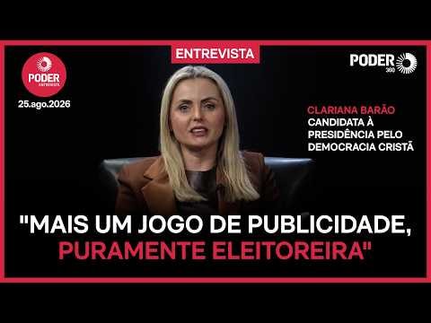 Governo Lula usa pessoas como “massa de manobra”, diz Clariana Barão