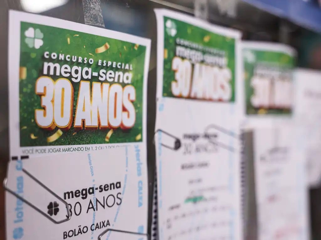 Mega-Sena 30 anos: apostas do Rio e de Fortaleza faturam R$ 168 milhões cada