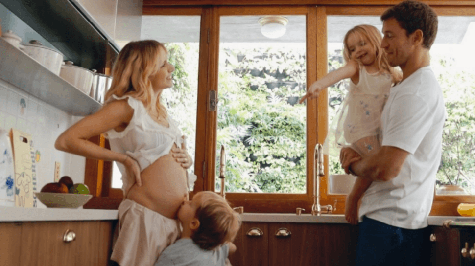 Isa Scherer revela cuidado redobrado em gravidez do 3º filho
