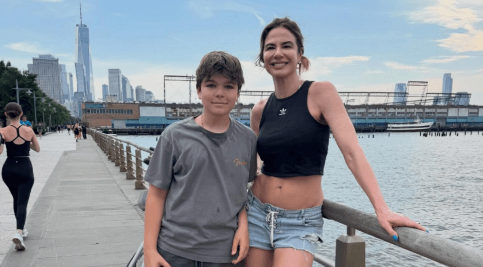 Luciana Gimenez abre álbum familiar: “Tempo precioso com meu filho”