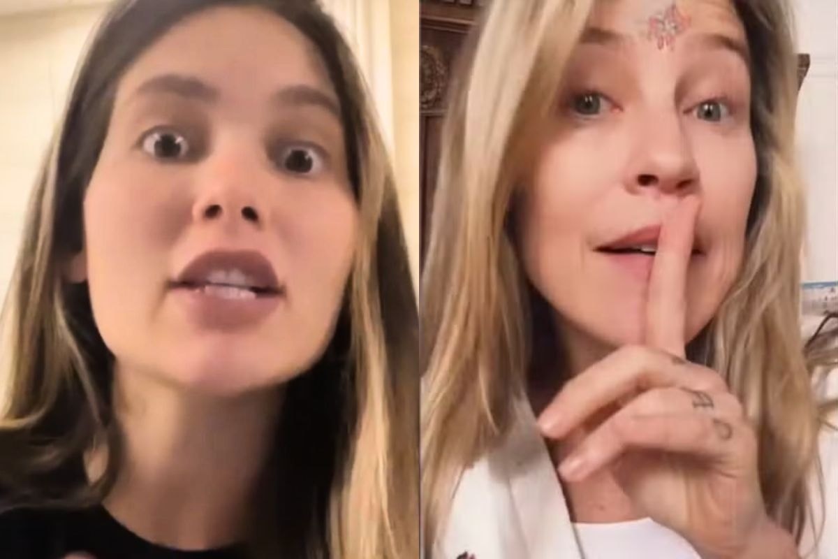 Virginia perde a paciência com Luana Piovani e ameaça atriz: "Cansei"
