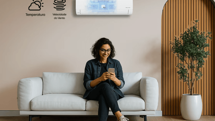 LG Dual Inverter AI Voice vence prêmio Canaltech com inteligência e economia