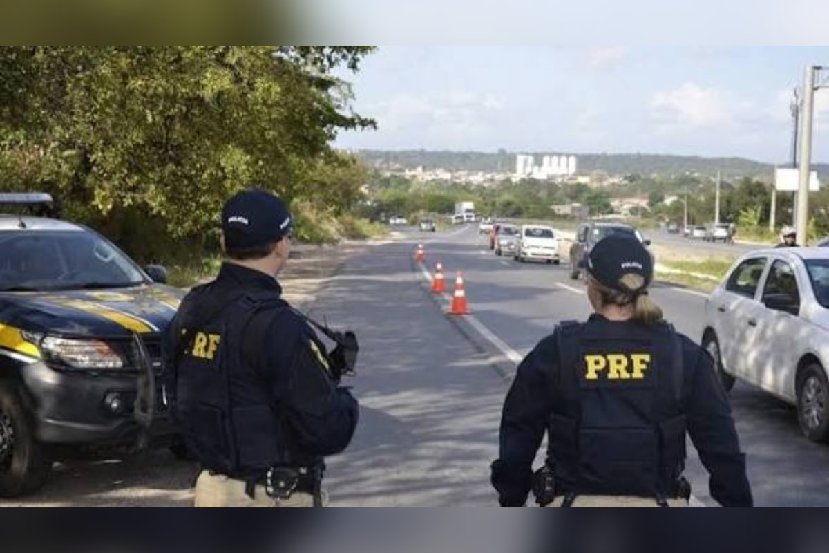 PRF reforça fiscalização em rodovias de MG durante feriado da Independência