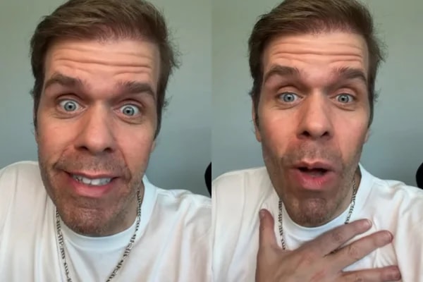 Após automutilação, Perez Hilton "acha que está em 2016", diz site