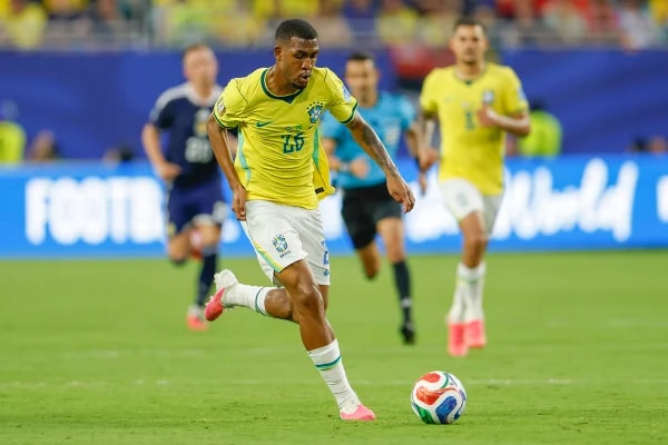 Com Estevão, Endrick e Rayan, Brasil busca reformulação para 2030