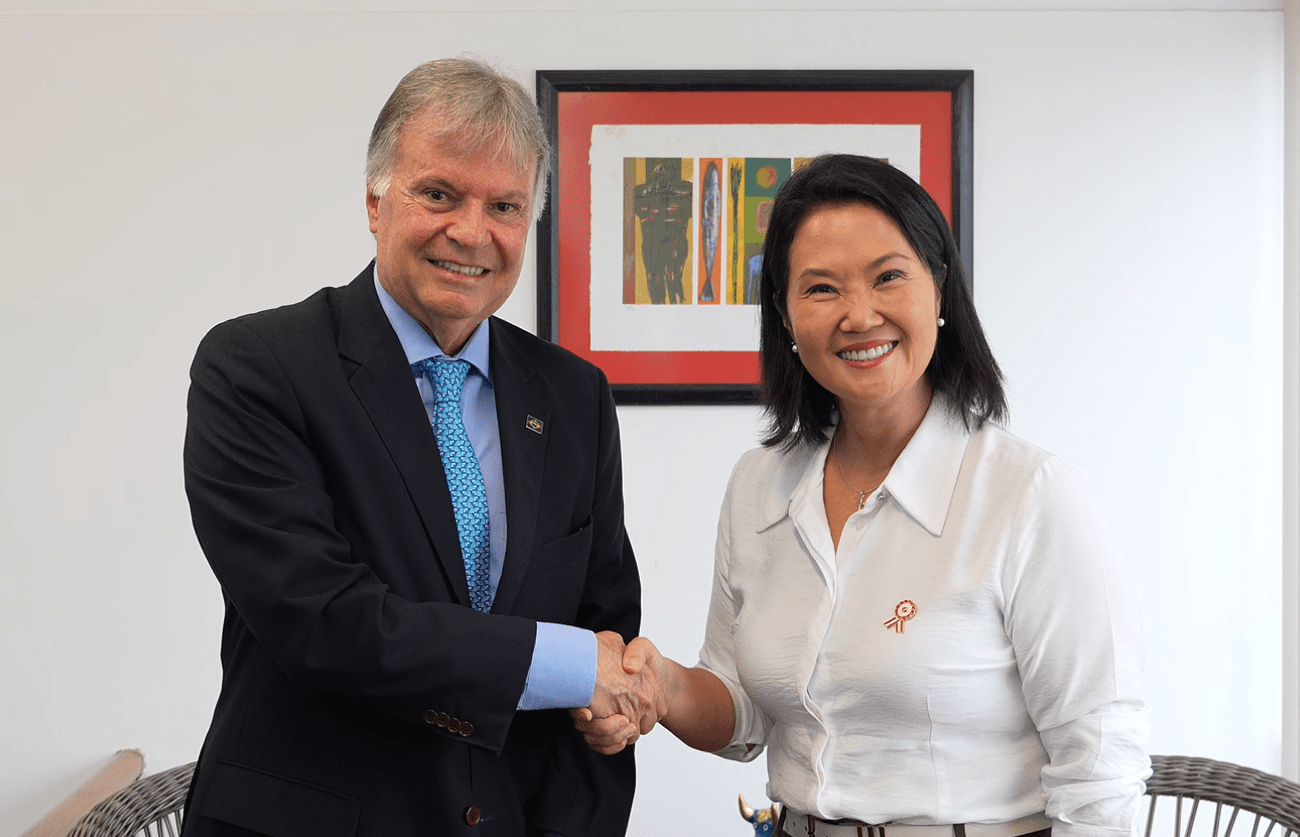 Keiko Fujimori toma posse como presidente do Peru nesta terça-feira (28)