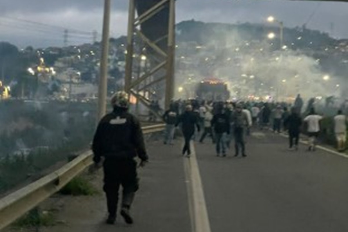 Palmeirense foragido por emboscada contra o Cruzeiro é preso em SP