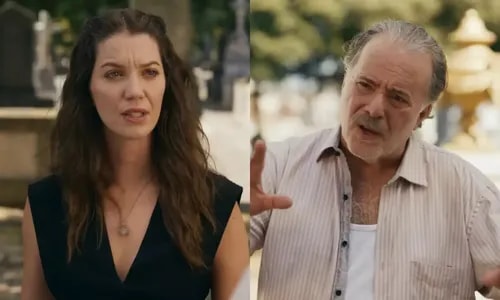 Quem Ama Cuida: Otoniel fica em choque com segredo de Francesca