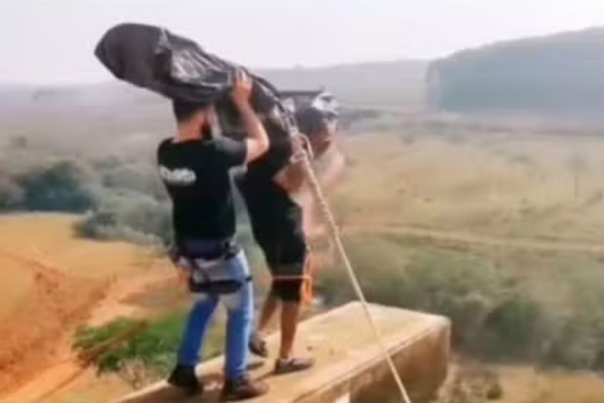 Rope jump: instrutor preso após morte fez vídeo sobre "desovar corpo"