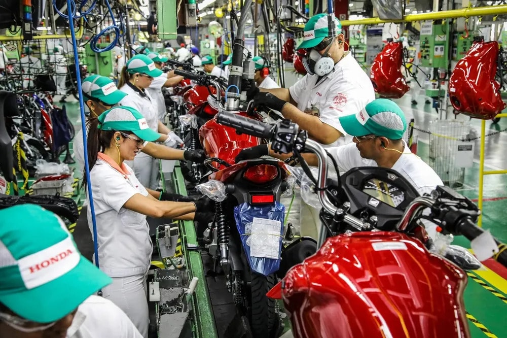 Faturamento do Polo Industrial de Manaus cresce quase 10% e chega a R$ 121,8 bilhões no primeiro semestre de 2026
