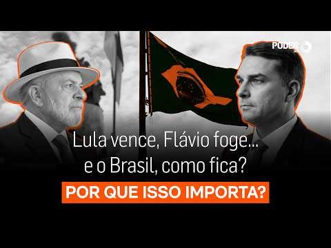 Lula vence, Flávio foge… e o Brasil, como fica?: Por Que isso Importa?